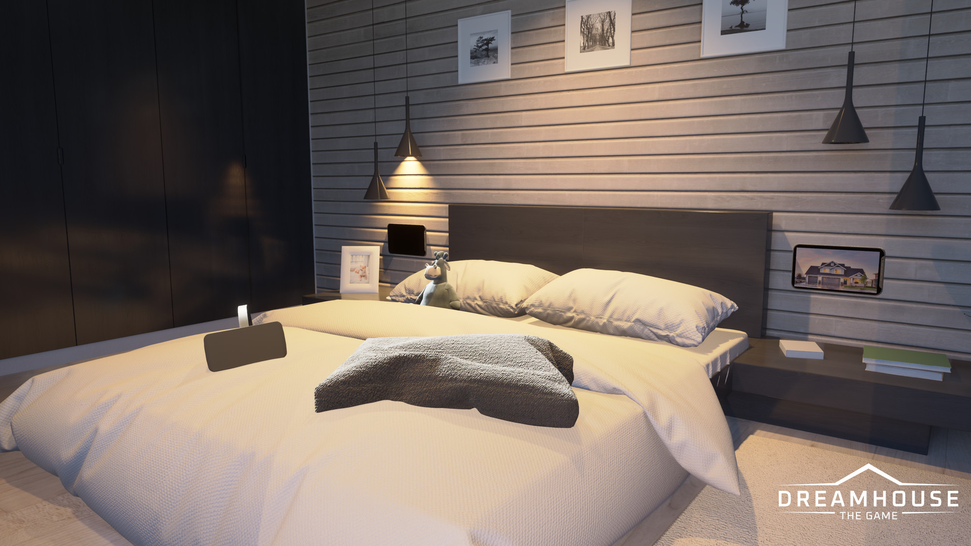 Скриншоты и трейлер Dreamhouse: The Game — симулятора строительства домов на Unreal Engine 5