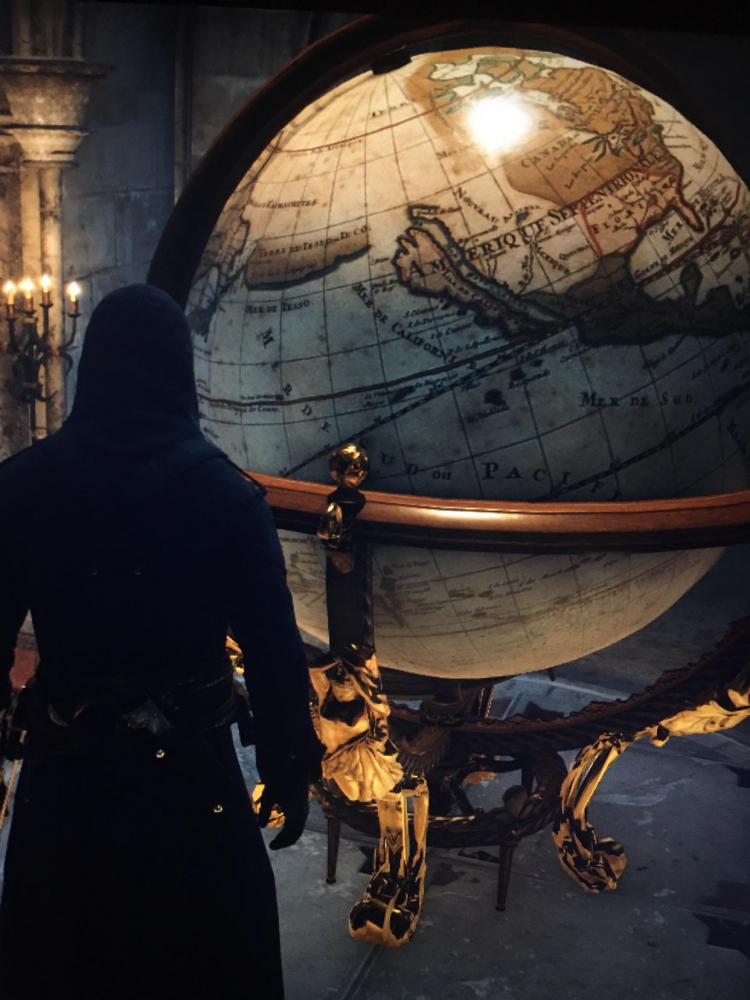 Остров Калифорния: в Assassin's Creed Unity обнаружили любопытную историко-географическую деталь