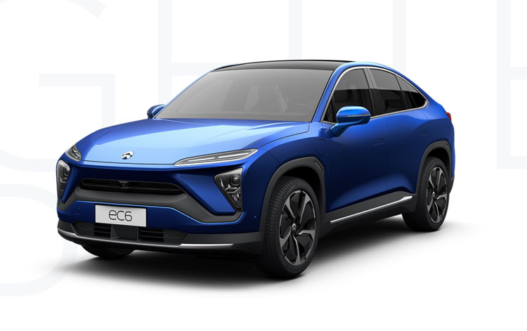 Электромобиль NIO EC6