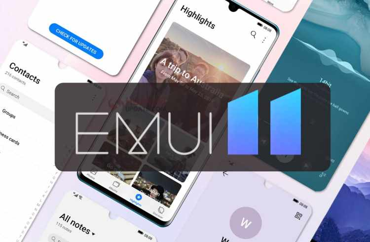 Huawei начала распространение стабильной версии EMUI 11 за пределами Китая