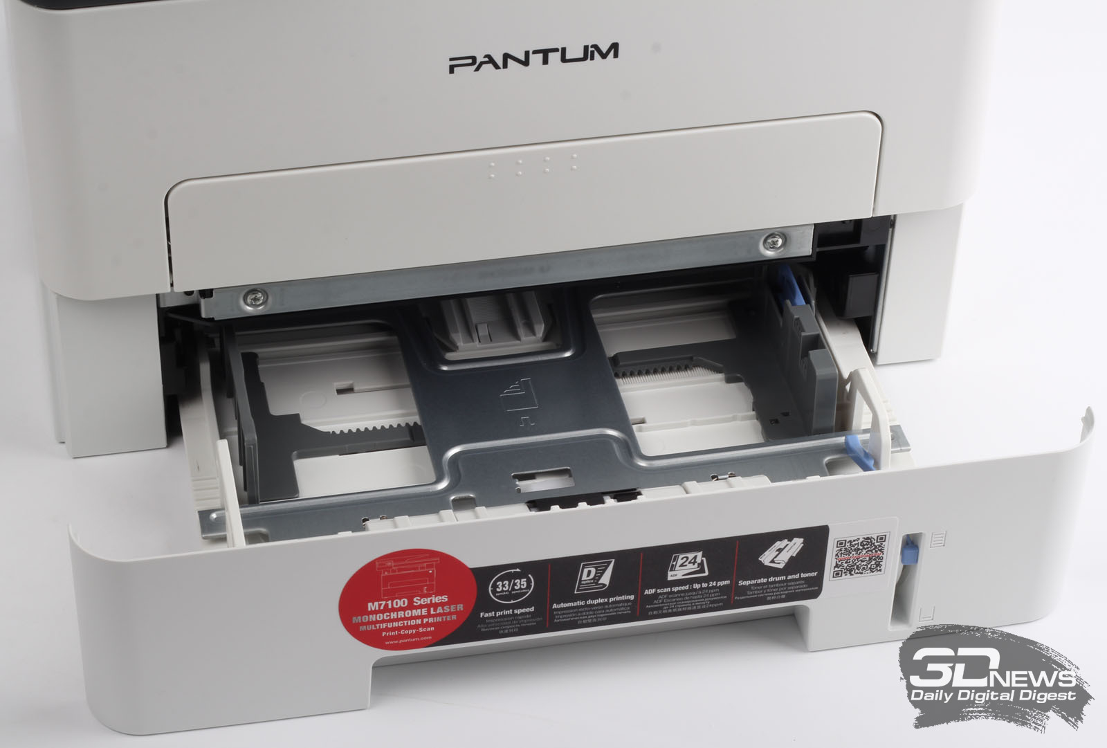 Сброс счетчика тонера pantum m7100dn