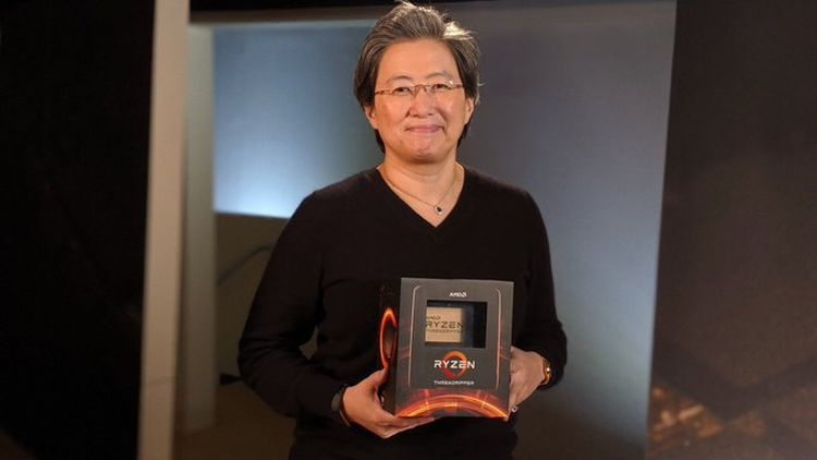 Источник изображения: Twitter, Lisa Su