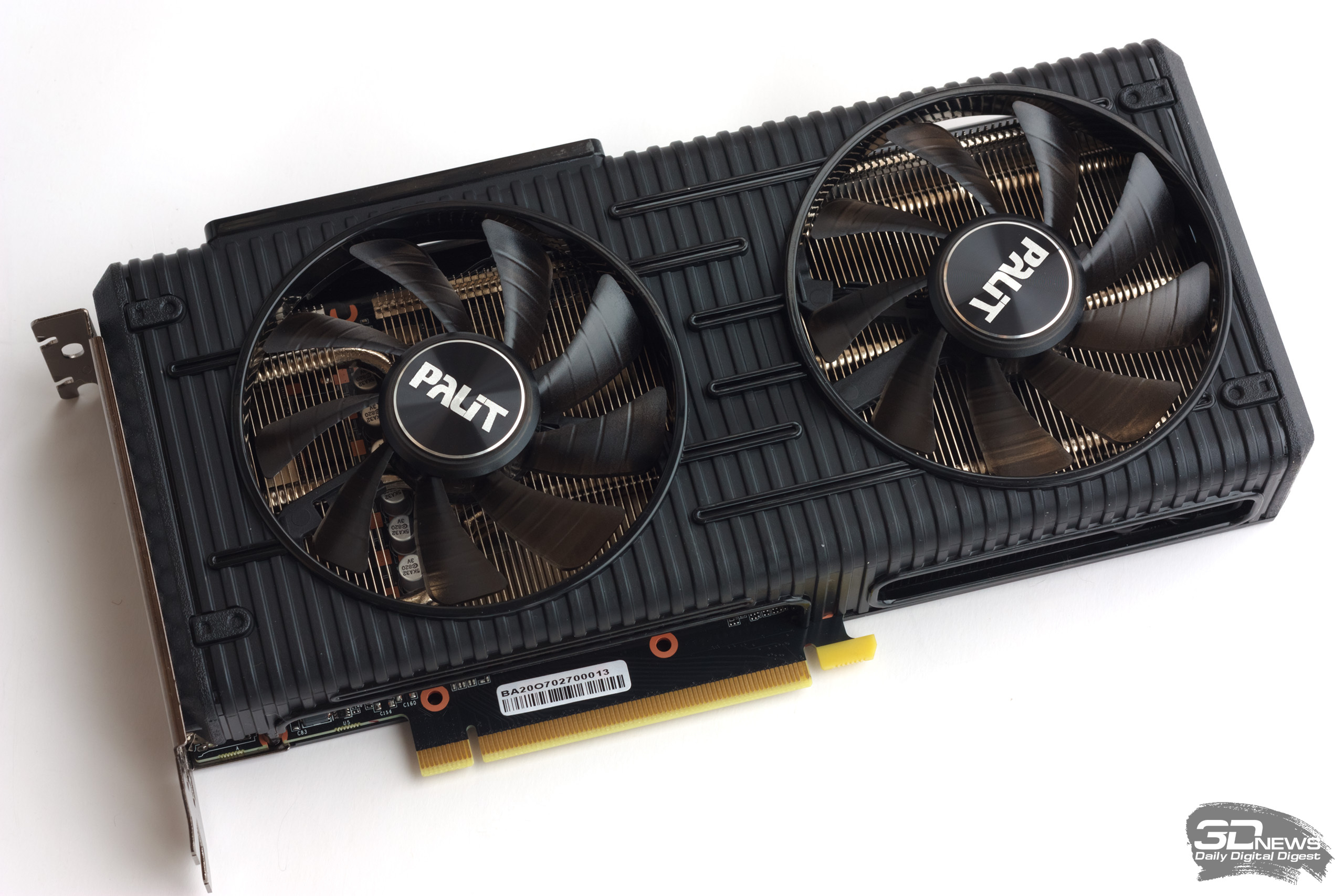 Palit GeForce RTX 3060 Ti Dual OC LHR版 - PC/タブレット