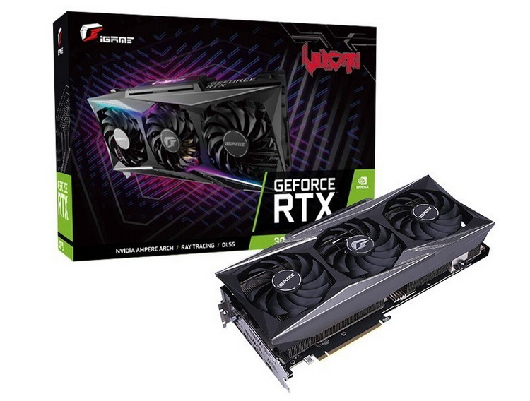 Colorful представила пять версий GeForce RTX 3060 Ti. Самая мощная на 50 % дороже эталона