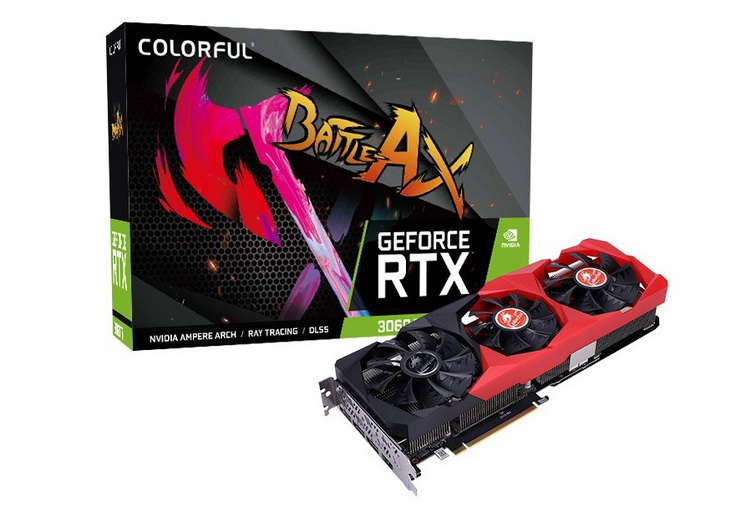 Colorful iGame GeForce RTX 3060 Ti NB-V Battle Axe