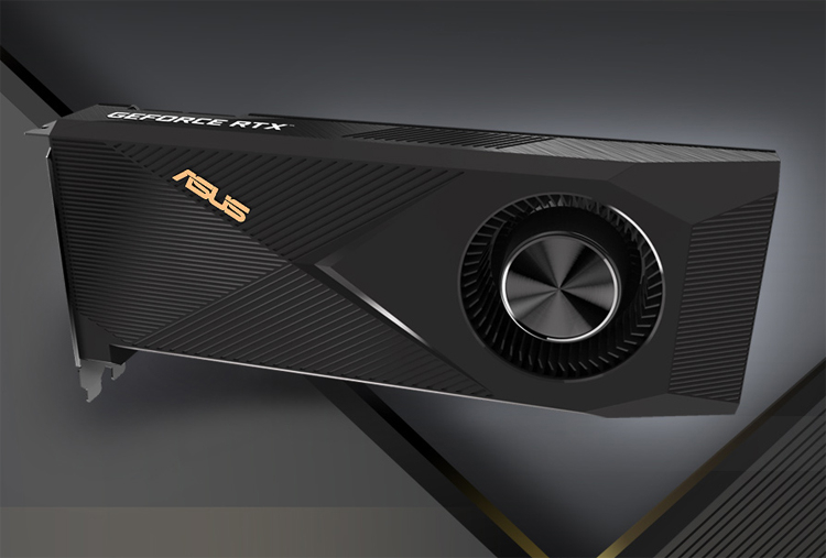 ASUS представила Turbo GeForce RTX 3090 — флагманскую видеокарту с «турбиной» и полностью медными радиатором