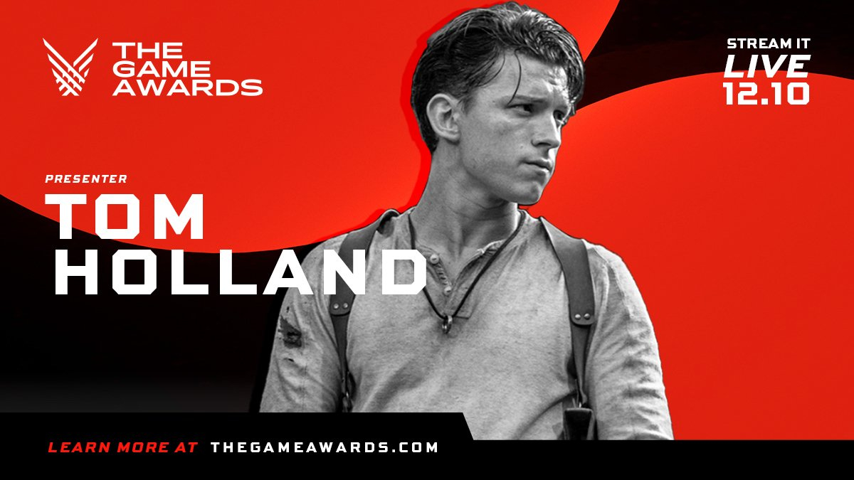 Ждём трейлер экранизации Uncharted? Актёр Том Холланд появится на The Game Awards 2020