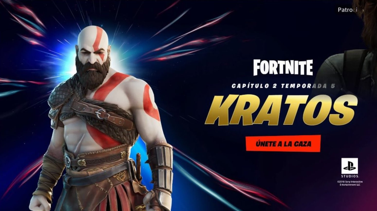 Утечка: в Fortnite скоро появится облик Кратоса из серии God of War