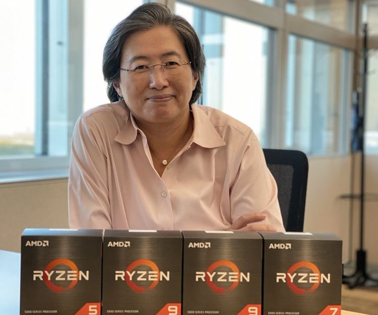 Ryzen 5000 обеспечили рекордные продажи процессоров AMD в одном из немецких магазинов в ноябре