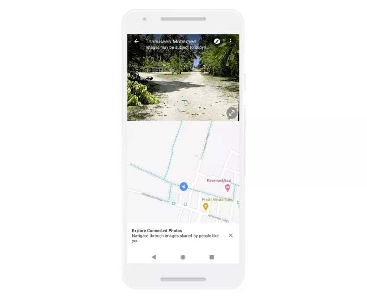 Google street maps