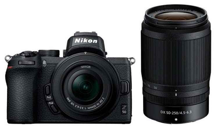 В DNS объявили зимние скидки на камеры Nikon