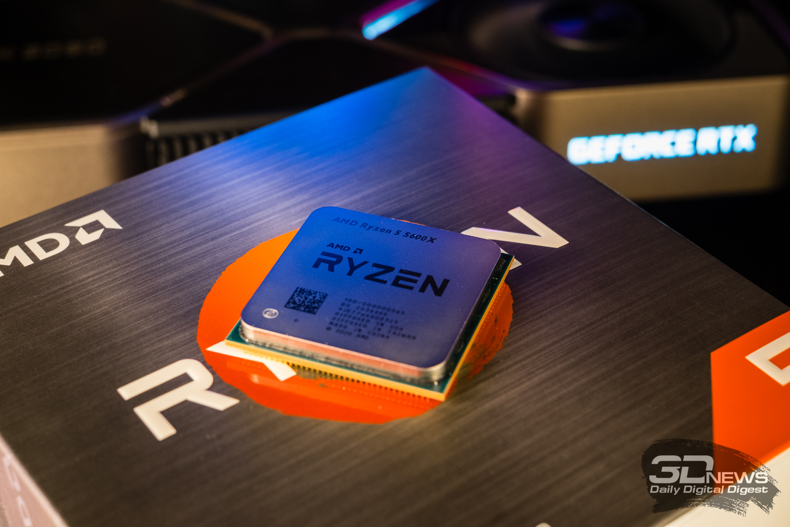 Обзор процессора AMD Ryzen 5 5600X: шесть по цене восьми / Процессоры и  память
