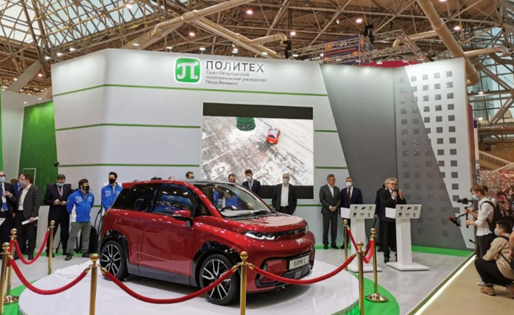 Сделано в России: трёхдверный электромобиль «КАМА-1» представлен широкой публике