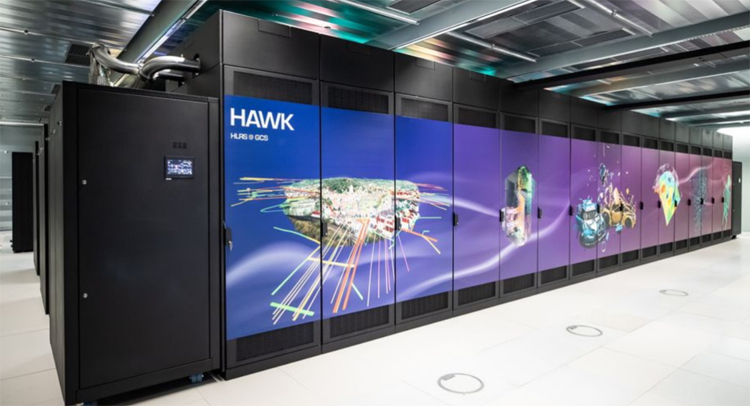 AMD supercomputer Hawk gets 192 NVIDIA A100 to accelerate AI computation