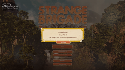  Strange Brigade (113/85 FPS) 