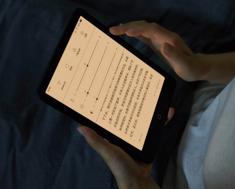 Электронная книга Xiaomi Mi Reader Pro получила 7,8" дисплей и 32 Гбайт памяти