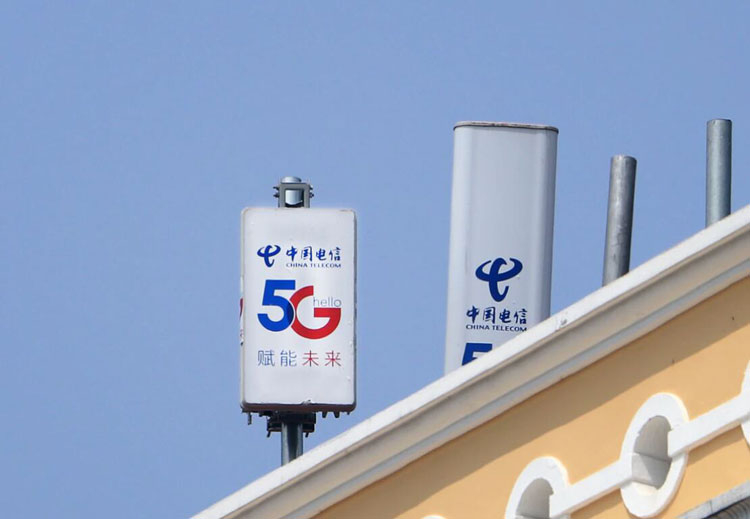 Сколько вышек 5g в китае