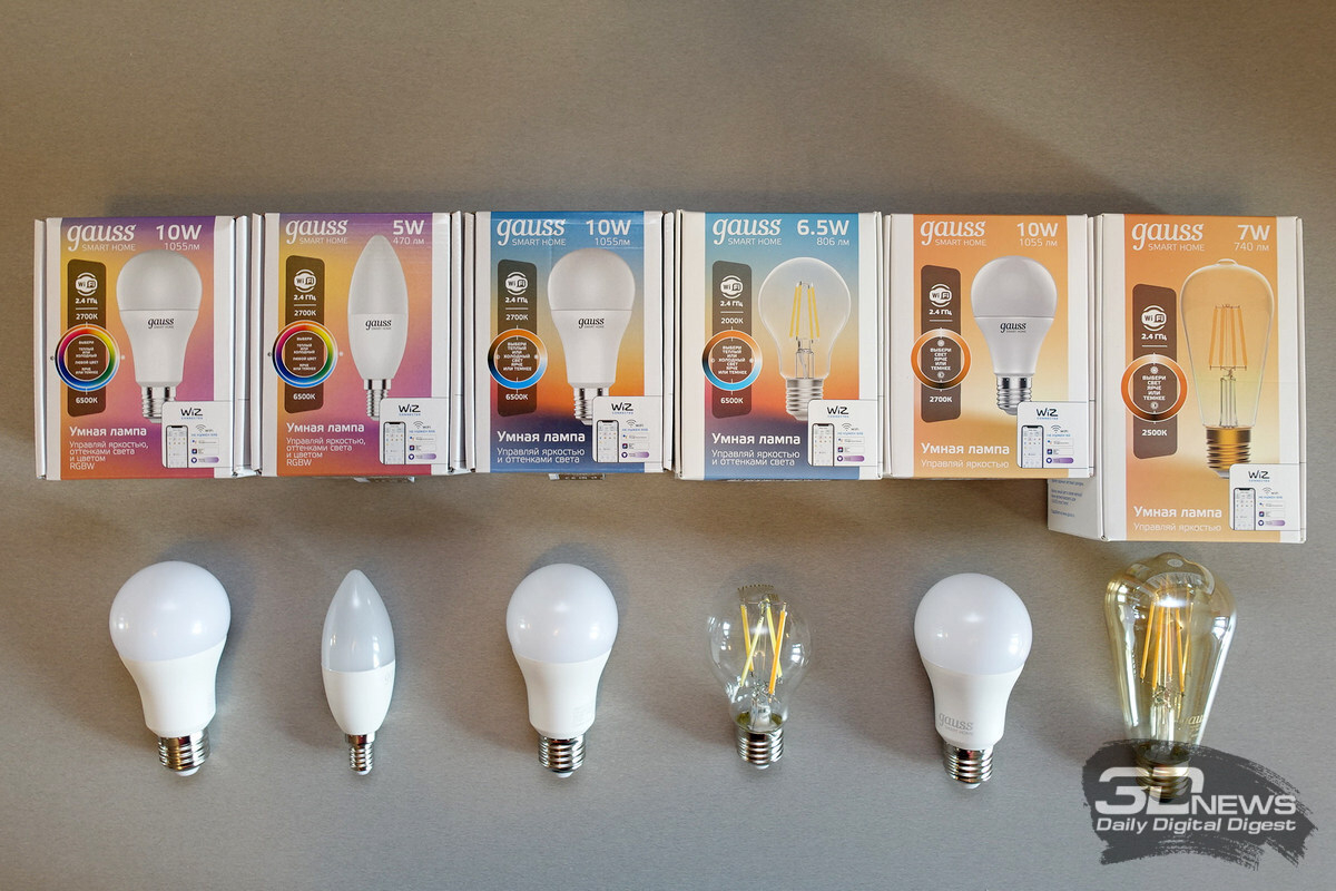Новая статья: Чем умные лампы отличаются от обычных