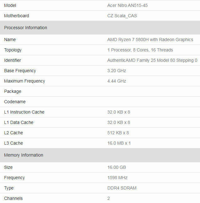 Источник изображения: Geekbench