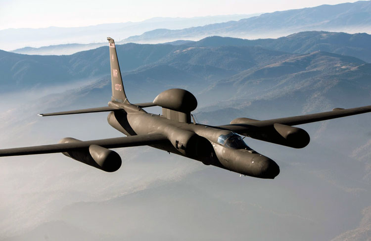 Самолёте-разведчике U-2 Dragon