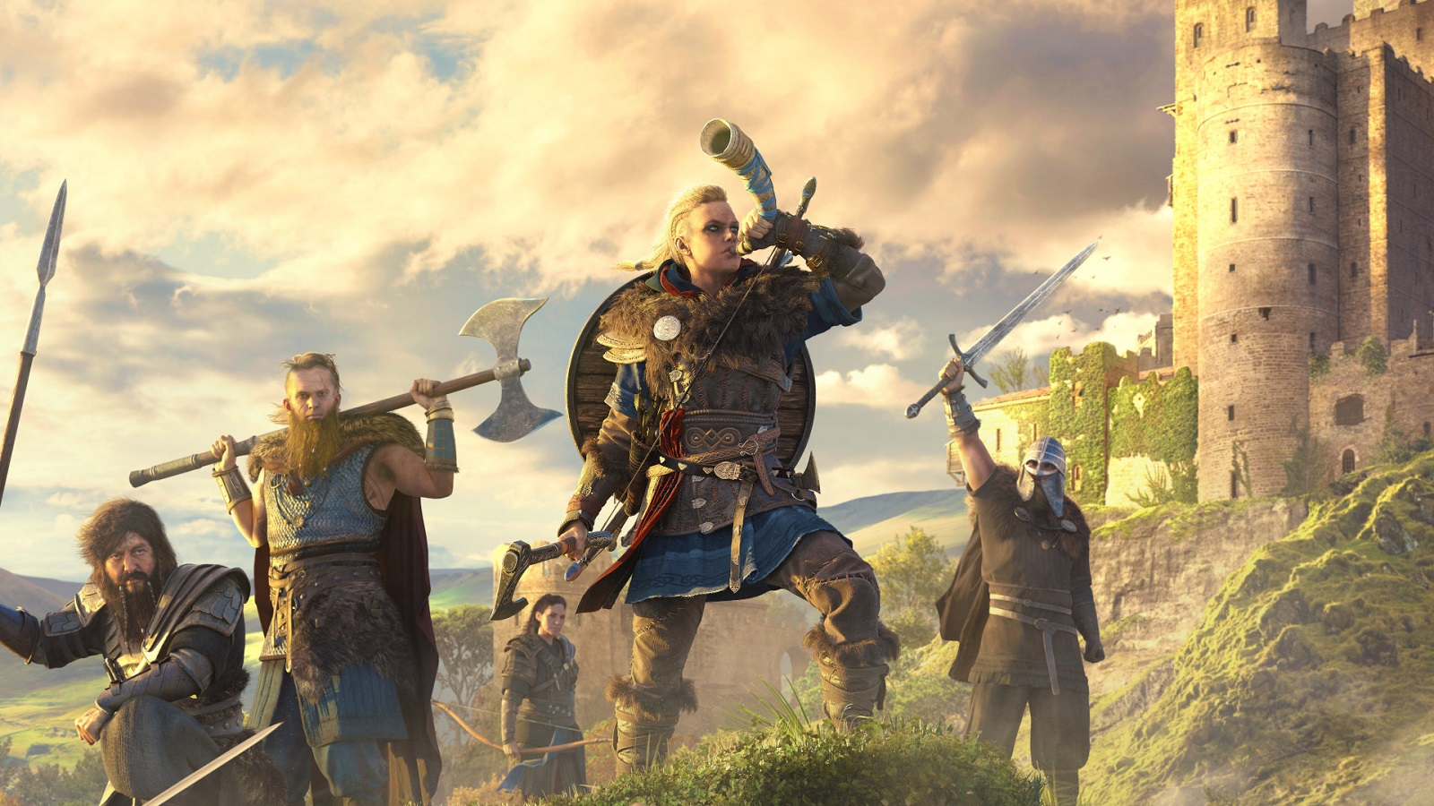 Assassin’s Creed Valhalla, Godfall, Bugsnax: в Epic Games Store стартовала новогодняя распродажа со скидками до 75 %