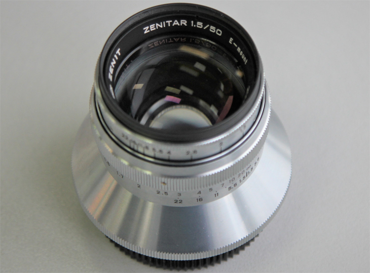 Сделано в России: начат выпуск объектива «Зенитар 1.5/50» для беззеркальных камер Sony