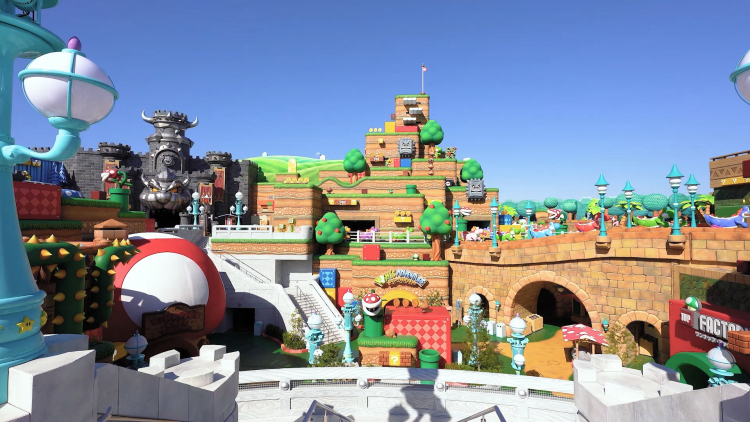 Сигэру Миямото провёл видеоэкскурсию по тематическому парку Super Nintendo World