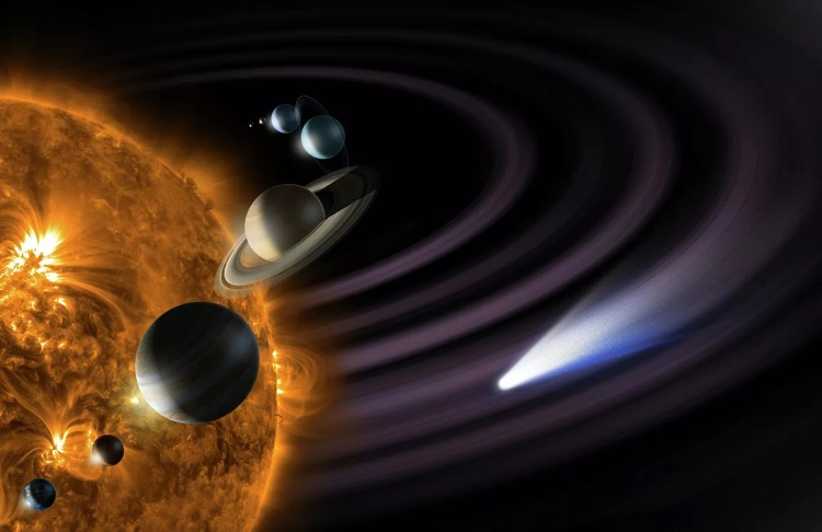 Сегодня вечером Юпитер и Сатурн «сольются» в одну планету впервые за почти  800 лет