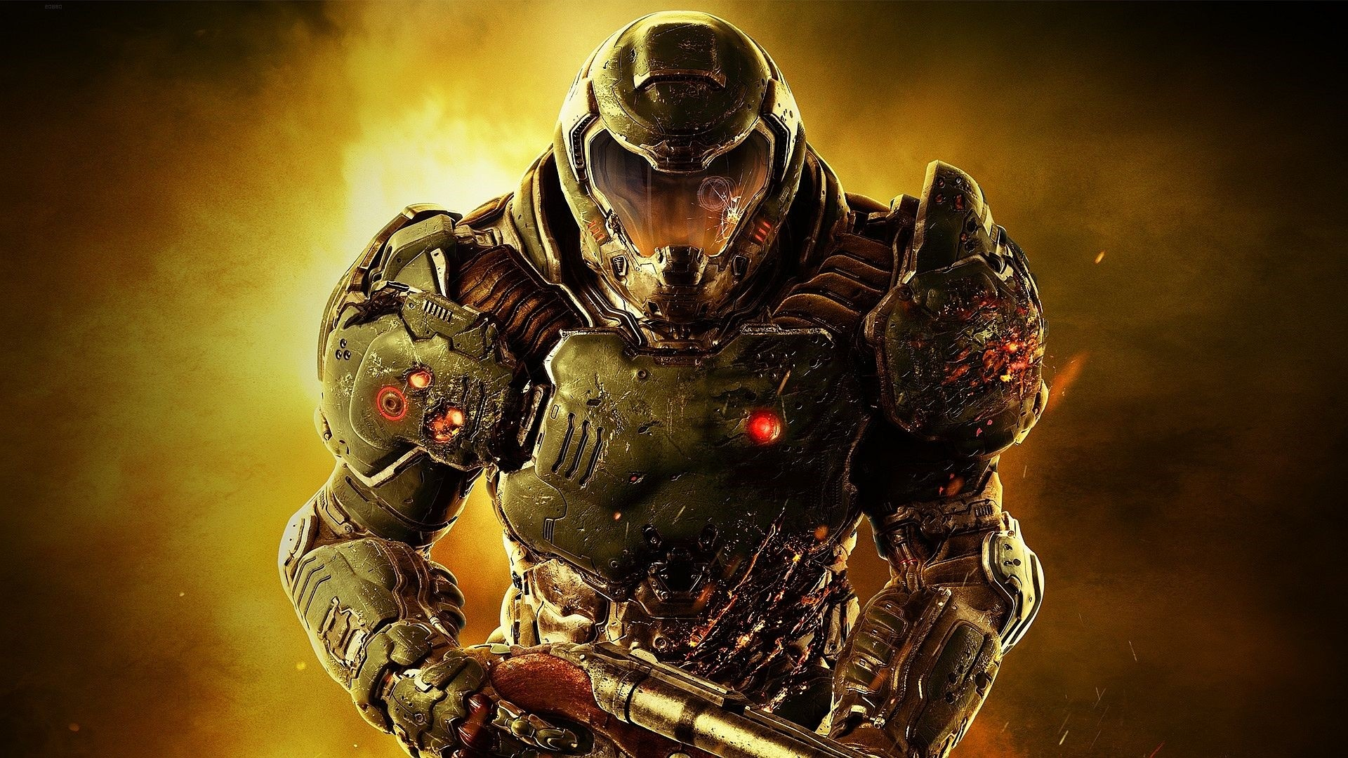 Видео: скриншоты, рисунки и ранний геймплей отменённой Doom 4 в духе Call of Duty