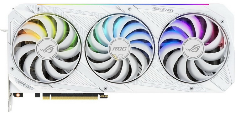 ASUS ROG Strix GeForce RTX 3090 White OC