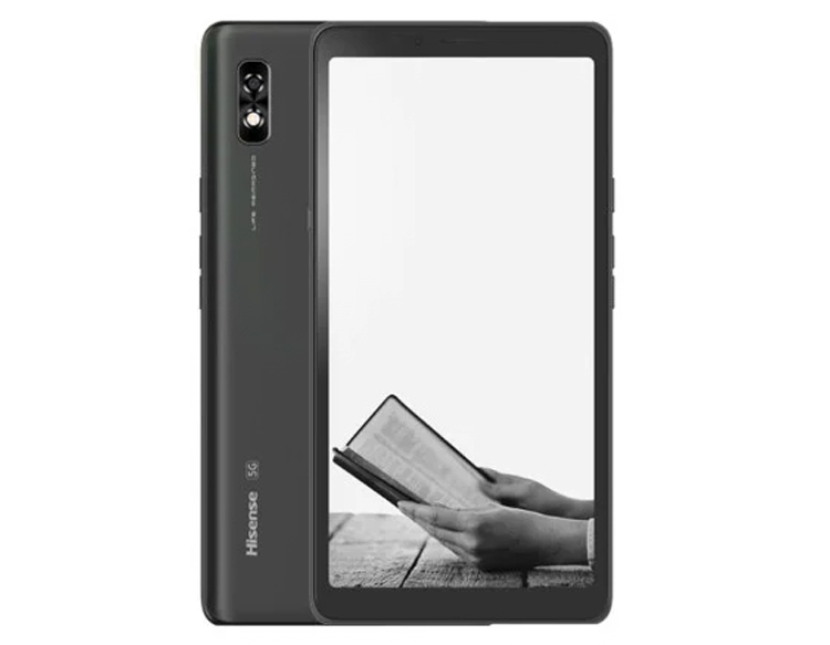 Чорно-білий смартфон Чорно-білий смартфон