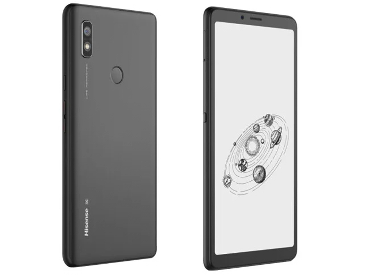 Чорно-білий смартфон Чорно-білий смартфон