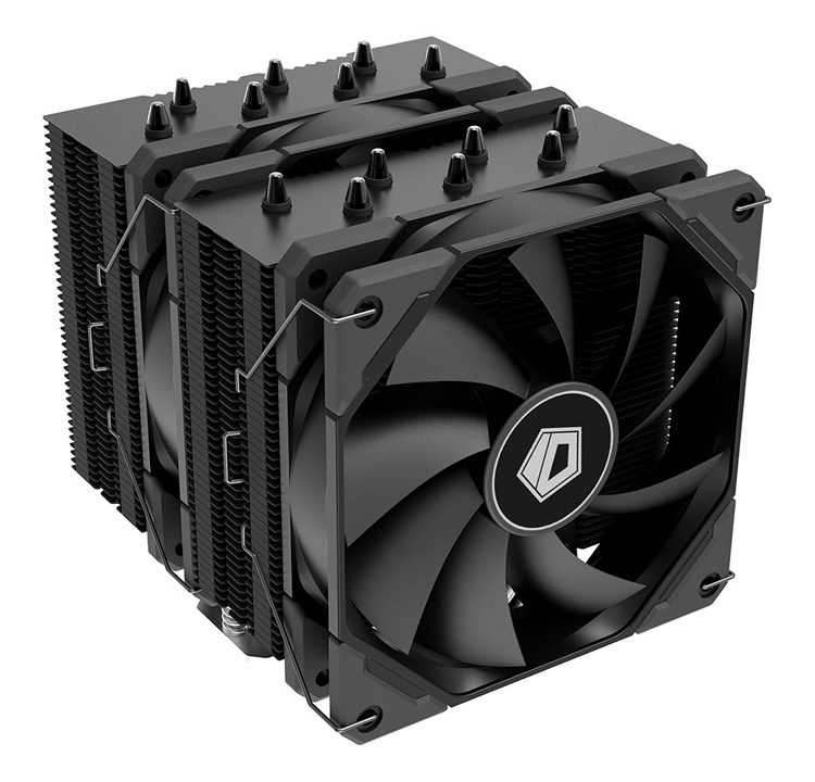 The massive ID-Cooling SE-207-TRX Black cooler is designed for AMD Ryzen Threadripper chips