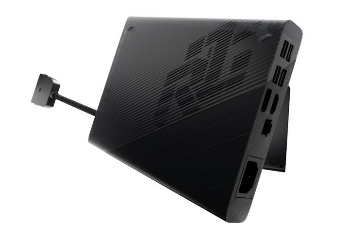 ASUS представила компактный игровой ультрабук ROG Flow X13 с Ryzen 5000HS и внешней видеокартой GeForce RTX 3080