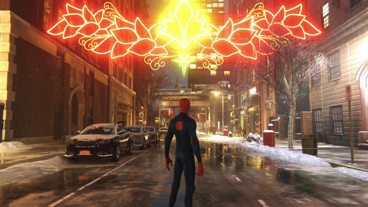 Marvel’s Spider-Man: Miles Morales забралась так высоко тоже благодаря трассировке лучей