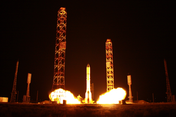 За 2020 год Россия провела 16 космических запусков