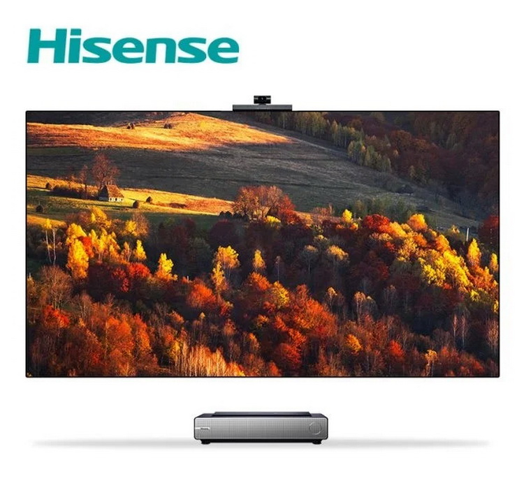 Hisense выпустила проекционные лазерные телевизоры серии L9F с II-камерой и ценой выше $ 2000.