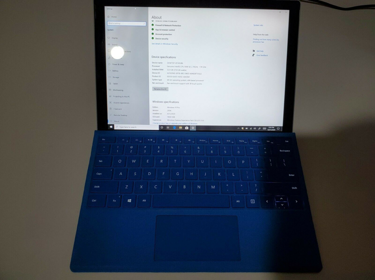 Самая доступная версия Microsoft Surface Pro 8 получит 8 Гбайт оперативной памяти — вдвое больше, чем у предшественника