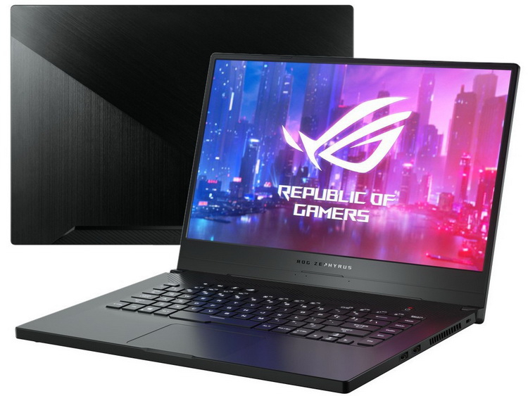 Ноутбук ASUS G15 ROG Zephyrus на базе Ryzen 7 5800HS и GeForce RTX 3080 с 16 Гбайт GDDR6 отличился в китайском Amazon