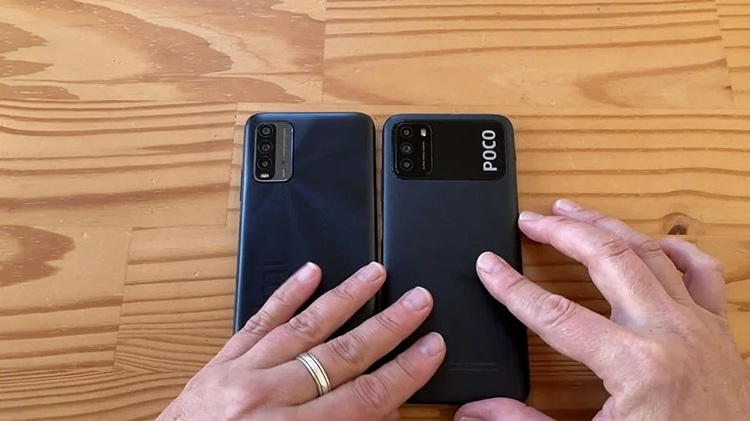 slightly improved Poco M3 under a different brand