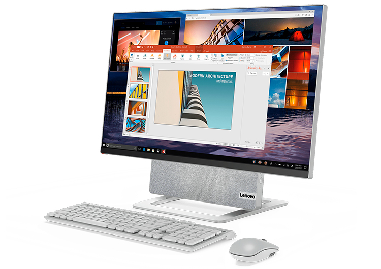 Lenovo анонсировала моноблок Yoga AIO 7: дисплей 4K, восьмиядерный Ryzen и графика GeForce RTX