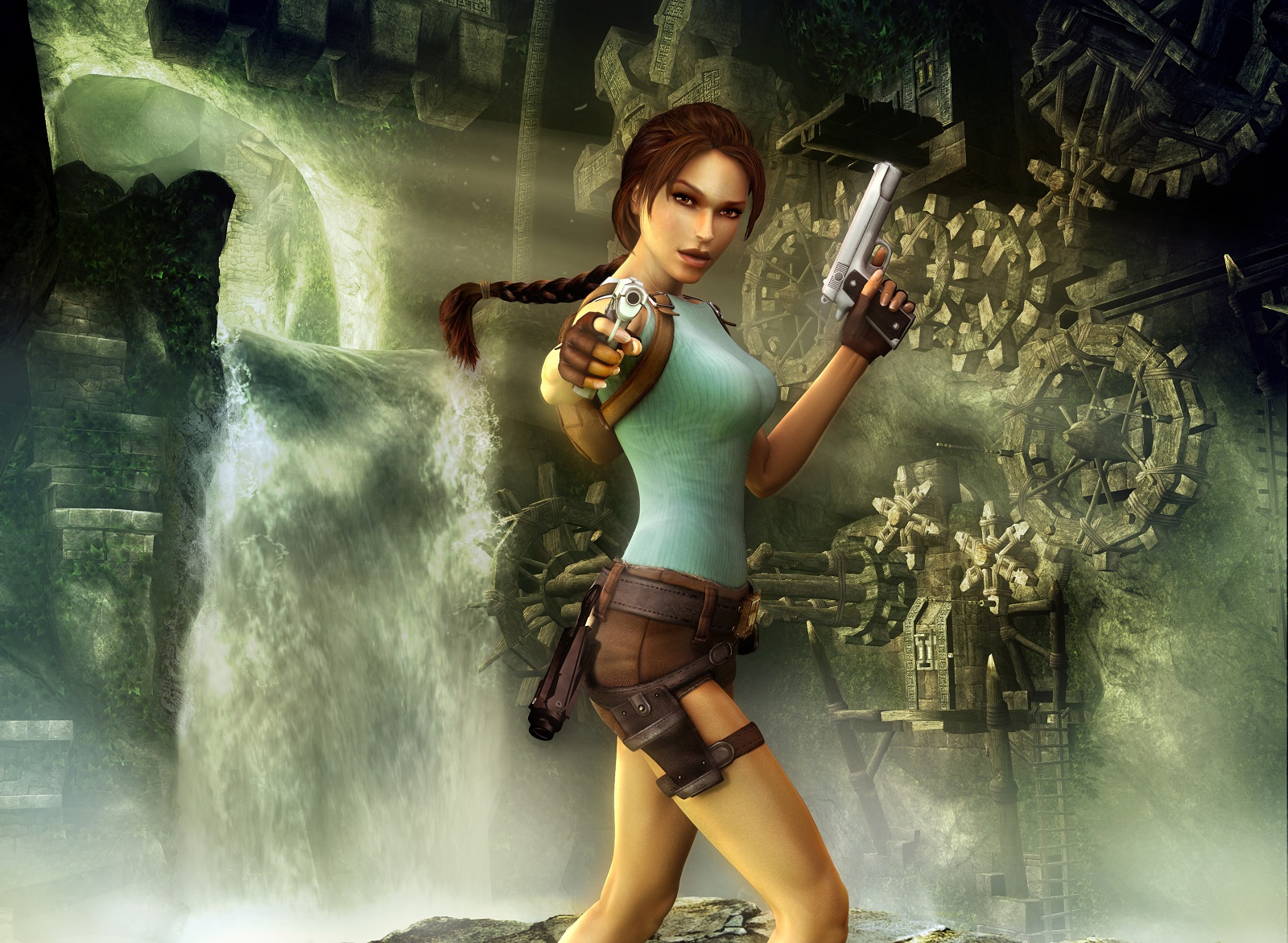 Привет из прошлого: в Сеть попала рабочая сборка отменённого ремейка первой Tomb Raider для PSP