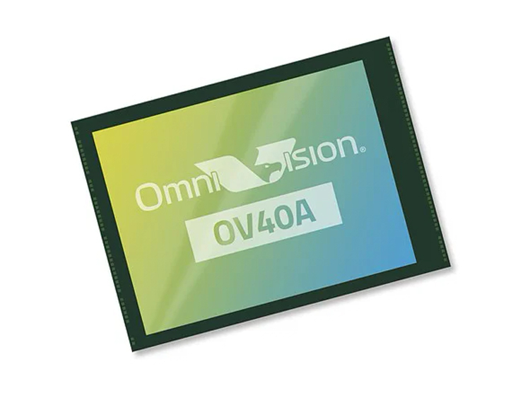 OmniVision представила 40-Мп датчик изображений для камер продвинутых смартфонов