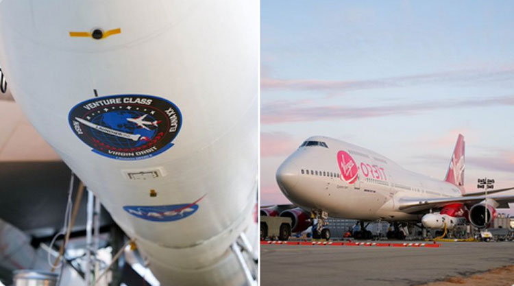 В воскресенье Virgin Orbit снова попытается запустить с самолёта ракету LauncherOne