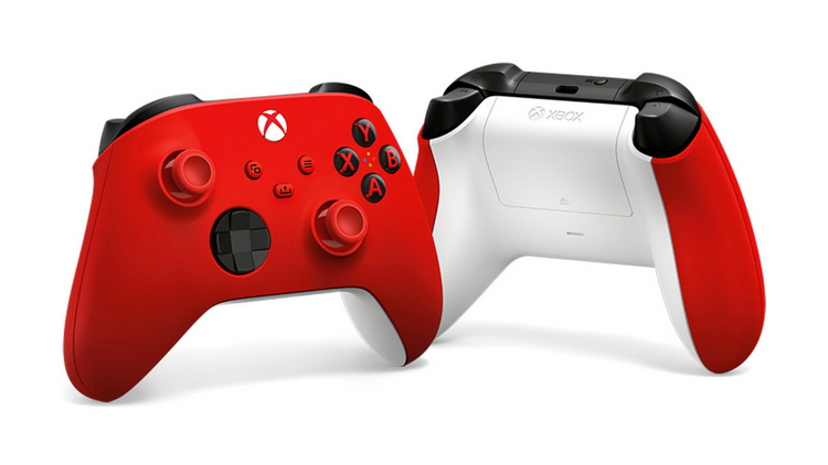 Microsoft представила новый дизайн геймпада Xbox в ярко-красной расцветке