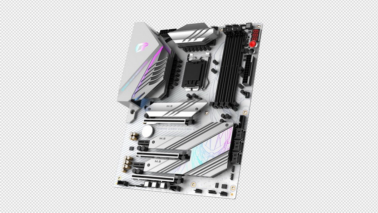 Colorful iGame Z590 Vulcan W