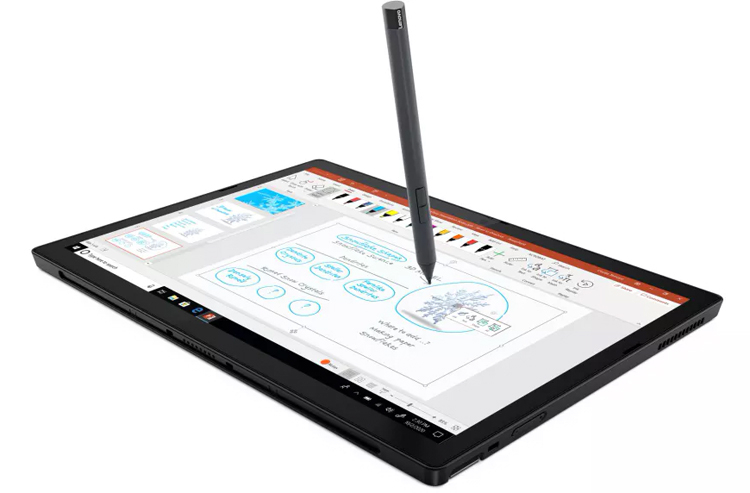 Представлен Lenovo ThinkPad X12 Detachable — гибридный ноутбук на процессоре Intel Tiger Lake"