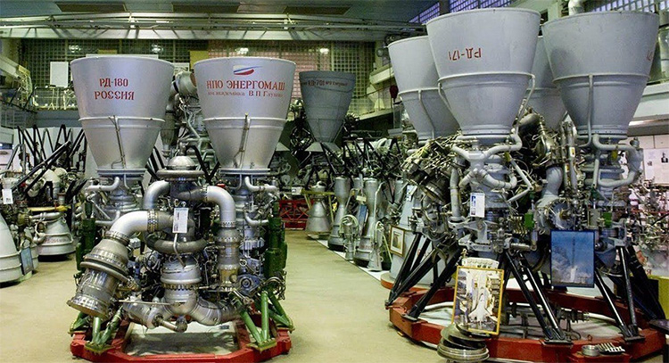 «Роскосмос» успешно провёл огневые испытания двигателей РД-180 и РД-191 для российских ракет