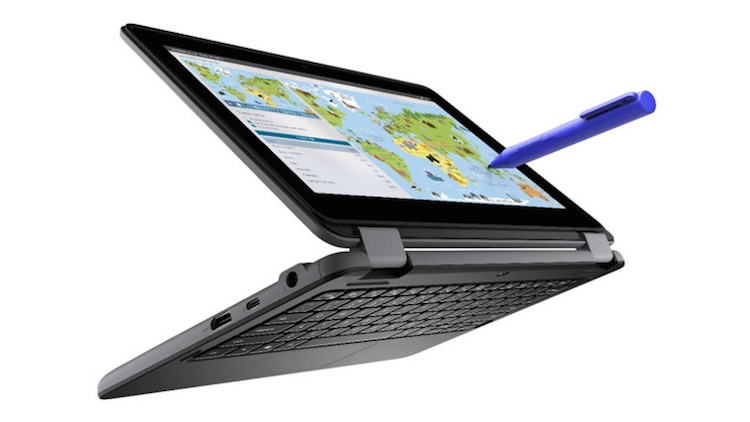 Dell представила ноутбуки на Chrome OS и Windows 10 для образования