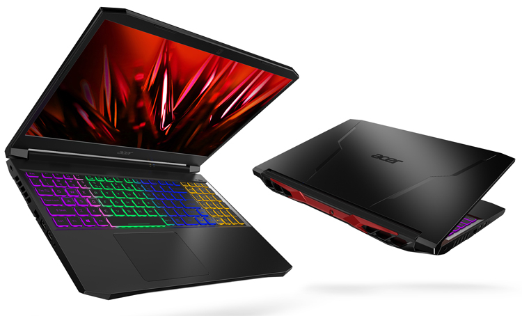 Acer Nitro 5 gaming notebooks available with AMD and Intel processors